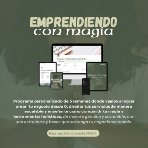 Emprendiendo con magia