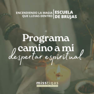 Programa Camino a mi despertar espiritual